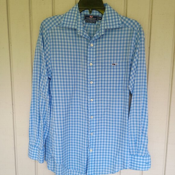 Vineyard Vines Slim Fit Tucker Shirt - Picture 1 of 6
